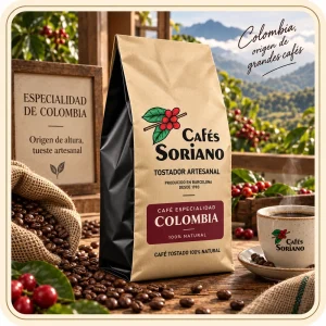 Café especialidad Colombia