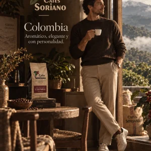 Café especialidad Colombia