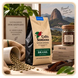 Café descafeinado Brasil