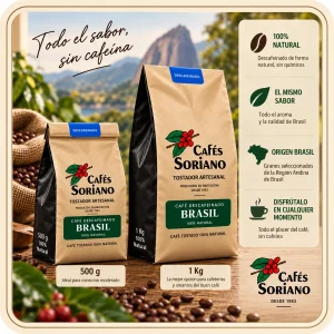 Café descafeinado Brasil