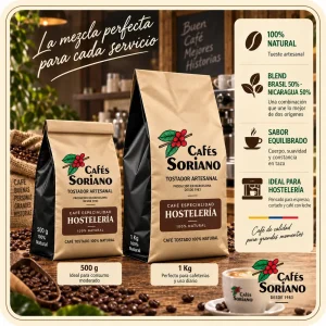 Café especial Hostelería