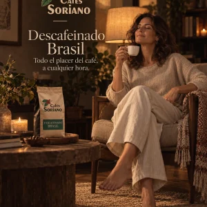 Café descafeinado Brasil
